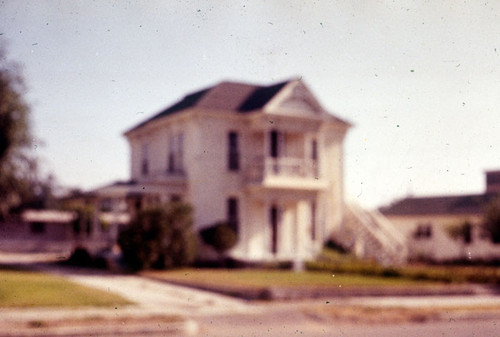 The Sweet residence on W. 5th Street at Shelton