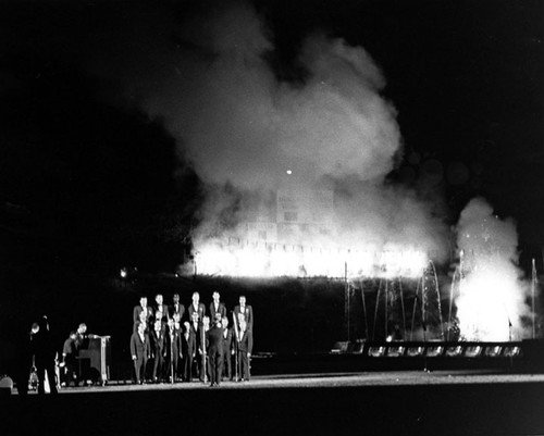 Entertainment at the 100th Birthday Pageant in 1969