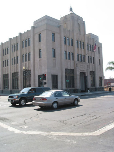 Old Santa Ana City Hall on 217 N. Main Street, August 2002