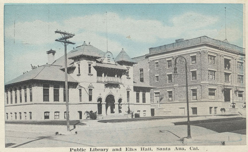 Public Library & Elks Hall