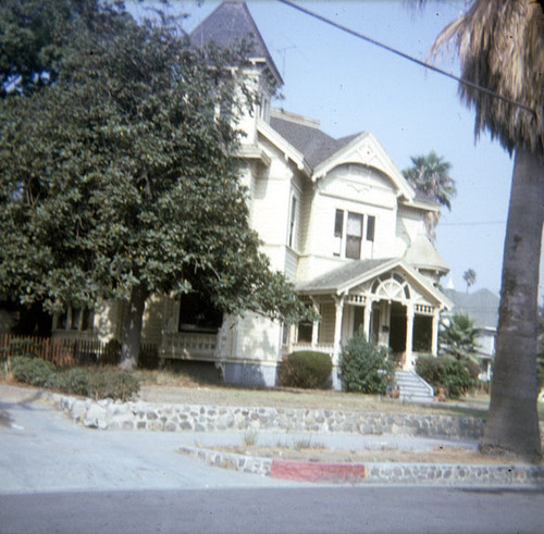 Charles E. French home at Ninth and Spurgeon