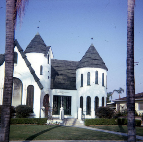 House at 2409 N. Park Blvd. owned by the Zlaket family in the 1930s and 1940s