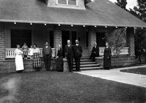 W. F. Harris home on the 1600 block of N. Main Street