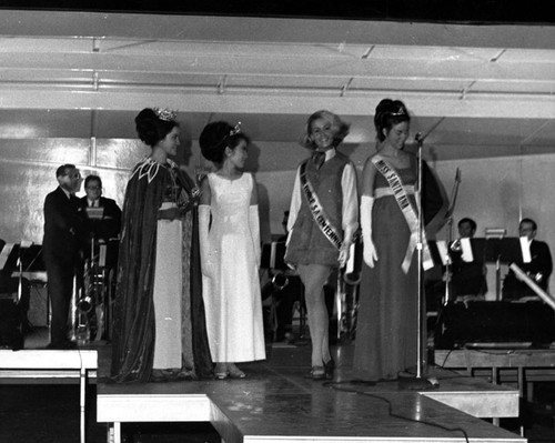 Beauty Pageant at the 100th Birthday Celebration in 1969