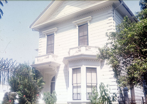 The George Minter home at 3rd and Birch Streets