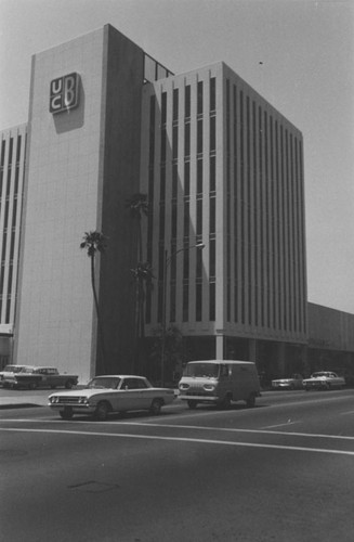 United California Bank on 1018 N. Main in 1963