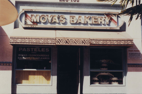 Moya's Bakery on 220 E. 4th Street