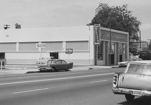 First Western Bank on 1602 N. Main