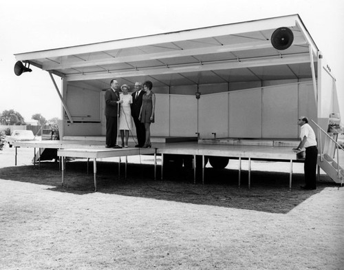 Entertainment at the 100th Birthday Pageant in 1969