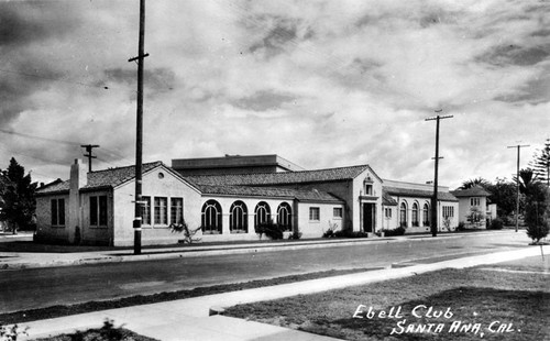 Ebell Club building