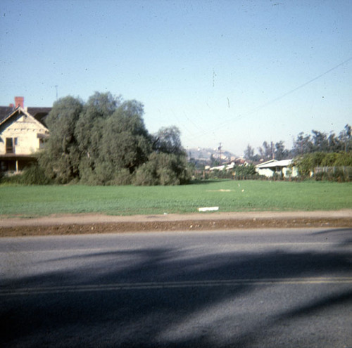 Another view of the James Rice home on 17th Street and Holt as seen in January 1965