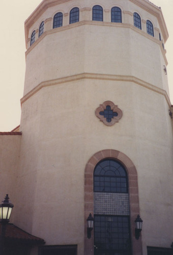 Tower at the Santa Ana Regional Transportation Center in the 1990s