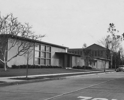 Wilson Elementary School on 1317 N. Baker