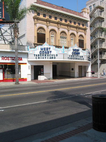 Fox West Coast Theater on 308 N. Main Street, August 2002