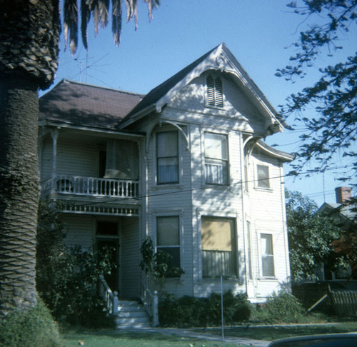 Another view of the home on the corner of Spurgeon and 10th Streets