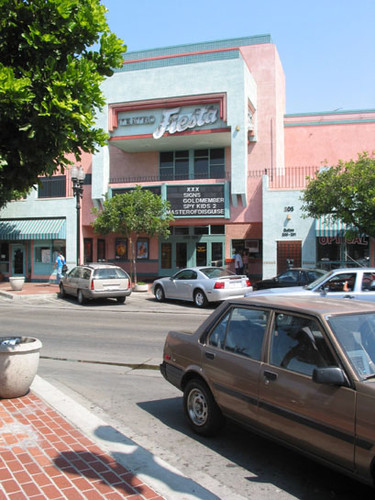 Teatro Fiesta at 305 Fourth Street, August 2002