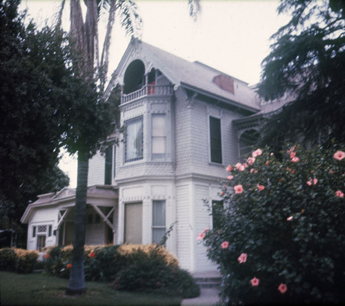 N.O. Stafford house, Chestnut Street at Orange, Santa Ana