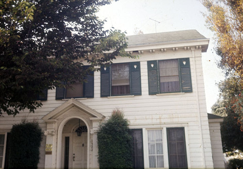 Terry Stephenson home on N. Broadway