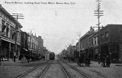 Fourth Street looking East from Main