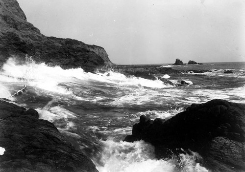 Laguna Beach coastline