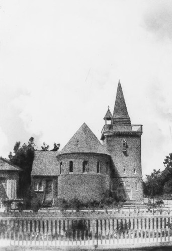 Episcopal Church of the Messiah in 1895