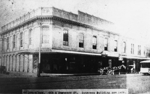 2nd Spurgeon Building in 1886