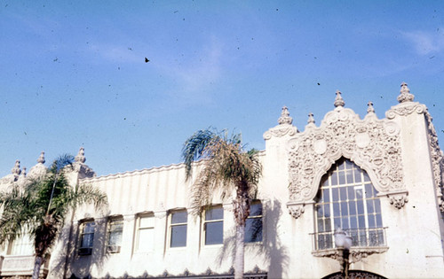 View of the Santora Building on 2nd Street and Broadway