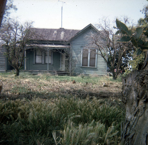 Another view of the Martin home on Newhope Street near Warner Avenue