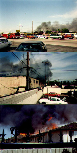 Pandarosa fire April 1993