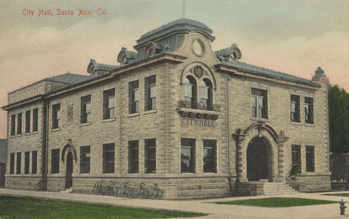 City Hall, Santa Ana, Cal