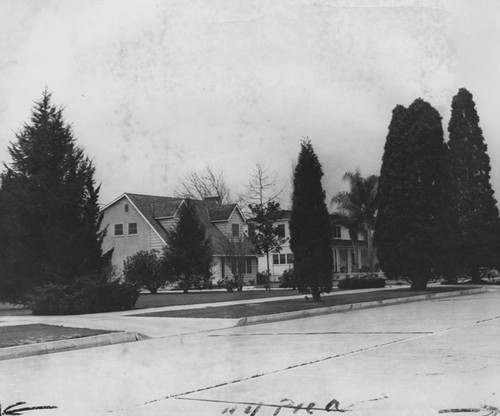 Homes on Victoria Drive