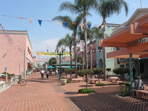 View of Fiesta Plaza