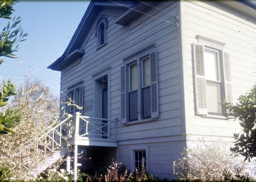 H. Gulick packed walnuts in the basement of this house in Tustin