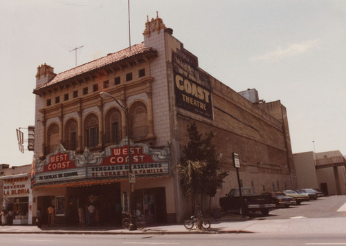 West Coast Theater on 308 N. Main in 1984