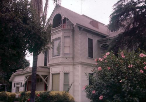 Another view of the R. J. Blee home on Orange and Chestnut Streets