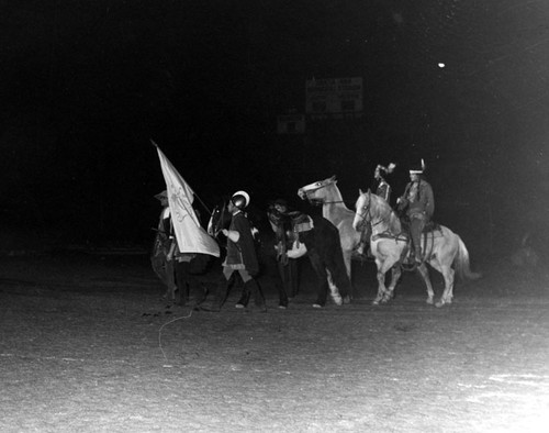 Santa Ana Centennial Birthday Pageant in 1969