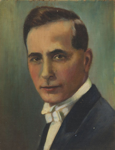 Painting of Mr. Cianfoni