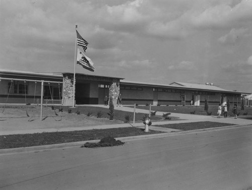 Glenn L. Martin Elementary School on 939 W. Wilshire