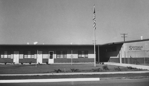 Santiago Elementary School on 2212 N. Baker