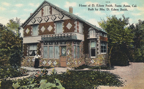 Home of D. Edson Smith, built by Mrs. D. Edson Smith in 1909