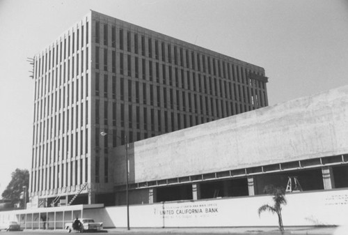 United California Bank on 1018 N. Main in 1962