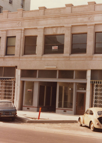 110 and 110A W. 4th Street about 1983