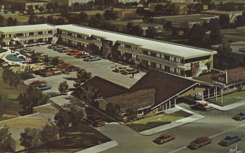 Vagabond Motor Hotel on 1519 E. First St