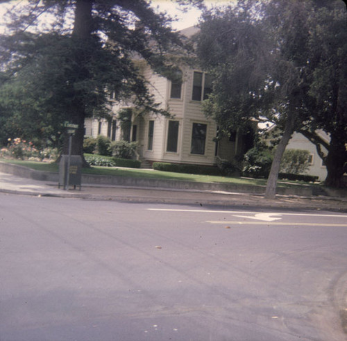 Monroe Halladay house on Chestnut and Halladay Streets