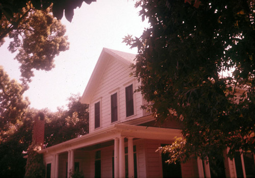 Home of Hugh and Frankie Plumb on Williams Street