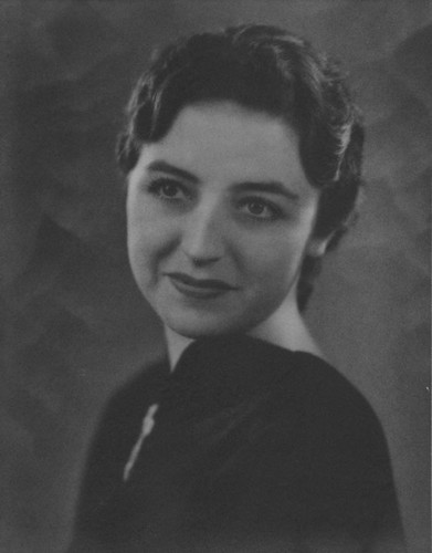 Portrait of Laverne Harrell Van Wyck