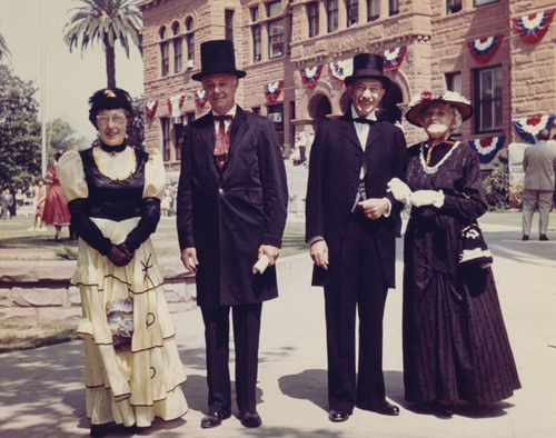 Celebrating Orange County's 75th Anniversary in 1964 at the Orange County Courthouse