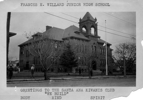 Frances E. Willard Junior High School