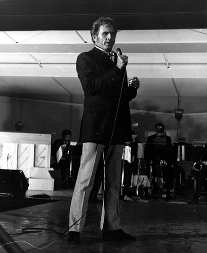 John Raitt during the 100th Birthday Pageant in 1969 — Calisphere