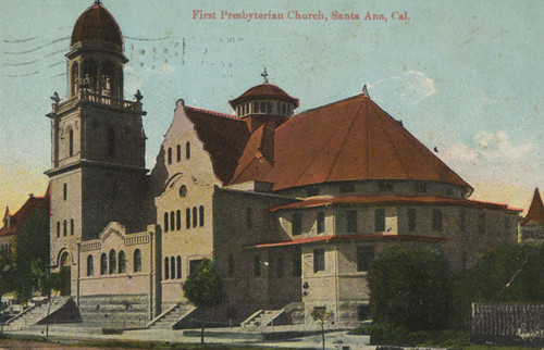 First Presbyterian Church about 1910